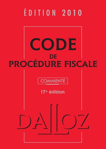 Jean Lamarque - Code de procédure fiscale 2010.