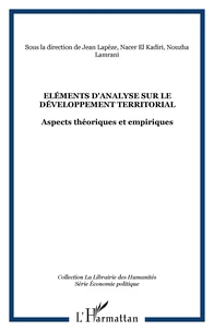 Eléments d'analyse sur le développement territorial