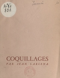 Jean Larcena - Coquillages.