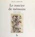 Jean Laroche - Le roncier de mémoire et autres poèmes.
