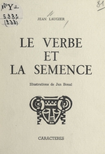 Le verbe et la semence