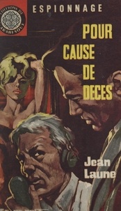 Jean Laune - Pour cause de décès.