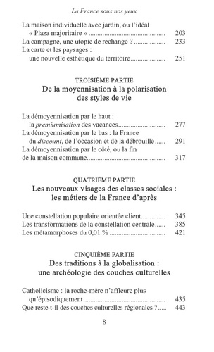 La France sous nos yeux. Economie, paysages, nouveaux modes de vie