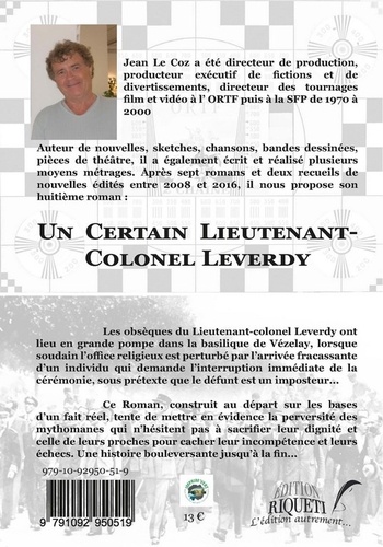 Un certain lieutenant-colonel Leverdy