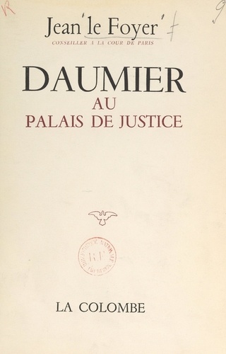 Daumier au Palais de justice