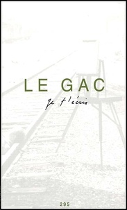 Jean Le Gac - Je T'Ecris.
