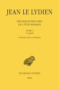 Des magistratures de l'Etat romain en 2 volumes
