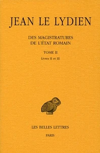 Des magistratures de l'Etat romain