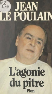 L'agonie du pitre