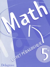 MATHS 5EME.