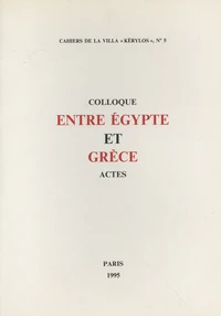 Entre Egypte et Grèce