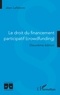 Jean Lefebvre - Le droit du financement participatif (Crowdfunding).