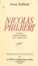 Jean Leflon - La Révolution : Nicolas Philbert, évêque constitutionnel des Ardennes.