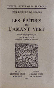 Les Epîtres de l'Amant vert
