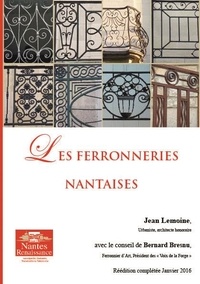Jean Lemoine - Les ferronneries nantaises.
