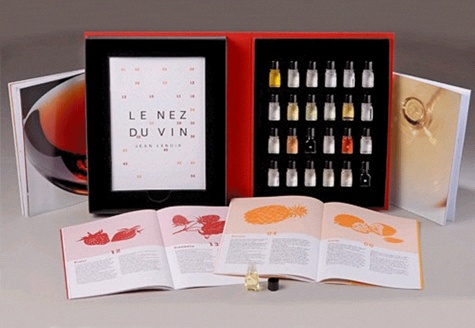 Jean Lenoir - Le Nez du vin Duo - Les vins blancs et vins rouges, avec 24 arômes.