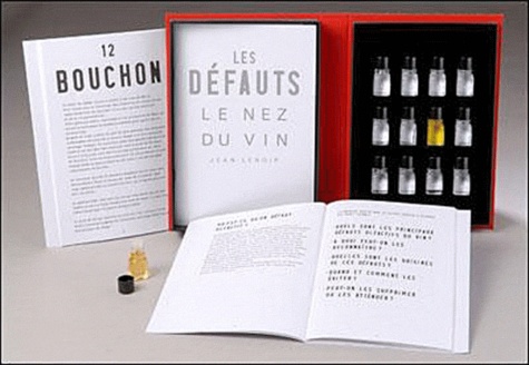 Jean Lenoir - Les défauts, Le Nez du vin - Avec 12 arômes.