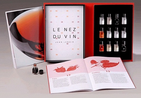 Jean Lenoir - Les vins rouges - 12 arômes français.