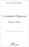 Jean-Léon Donnadieu - Le Reniement D'Hippocrate. Aventure A L'Hopital.