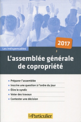 Jean-Léon Gantier - L'assemblée générale de copropriété.