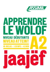 Jean-Léopold Diouf - Apprendre le wolof - Niveau débutants A2. 1 CD audio MP3