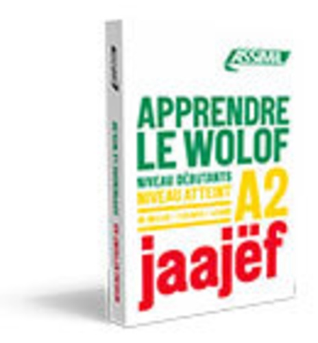 Apprendre le wolof. Niveau débutants A2  avec 1 CD audio MP3