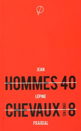 Jean Lépine - Hommes 40 - Chevaux (en long) 8.