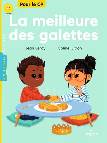 Jean Leroy et Coline Citron - La meilleure des galettes.