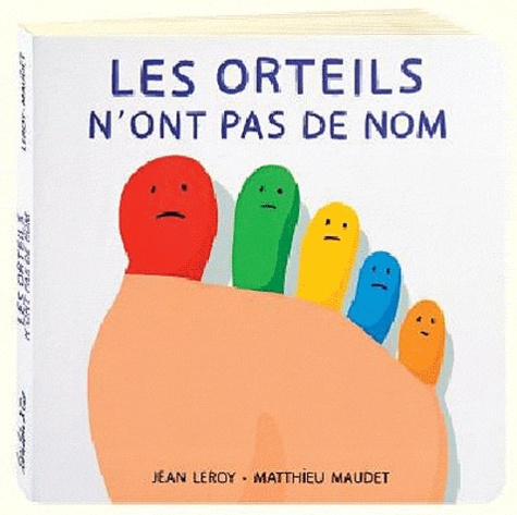 Les orteils n'ont pas de nom