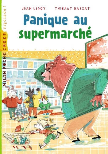 Jean Leroy et Thibaut Rassat - Panique au supermarché.