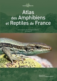 Jean Lescure et Jean-Christophe de Massary - Atlas des amphibiens et reptiles de France.