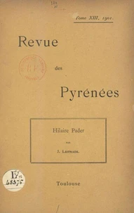 Hilaire Pader, peintre toulousain au XVIIe siècle