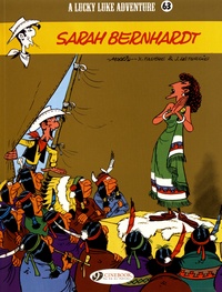 Jean Léturgie et  Morris - A Lucky Luke Adventure Tome 63 : Sarah Bernardt.