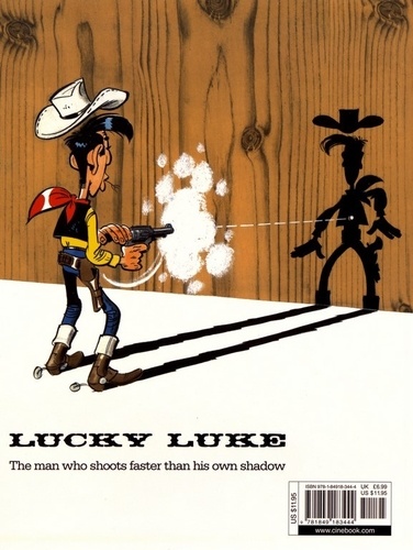 A Lucky Luke Adventure Tome 63 Sarah Bernardt
