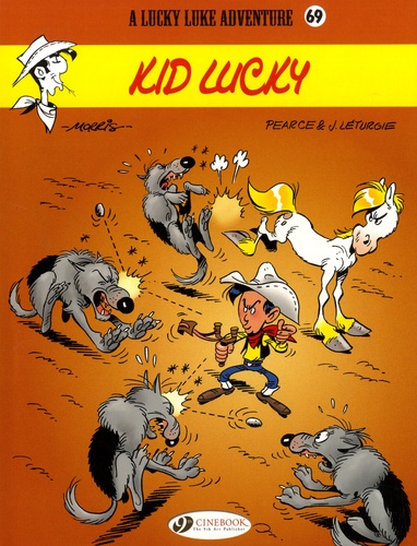 A Lucky Luke Adventure Tome 69 Kid Lucky