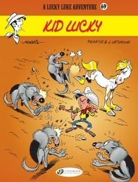 Jean Léturgie et  Pearce - Lucky Luke (english version) - Volume 69 - Kid Lucky - Kid Lucky.