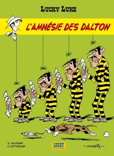 Lucky Luke Tome 29 L'amnésie des Dalton. Opé l'été BD 2022