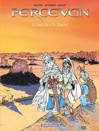 Jean Léturgie et Philippe Luguy - Percevan Tome 5 : Le sablier d'El Jerada.