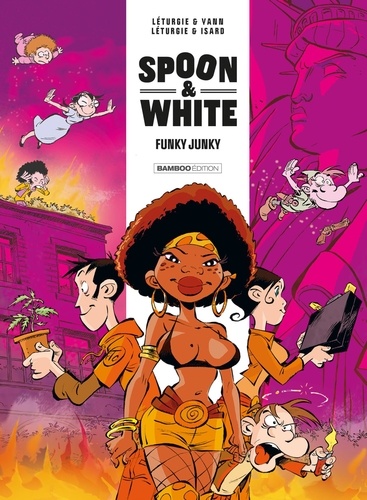 Spoon and White Tome 5 Funky Junky