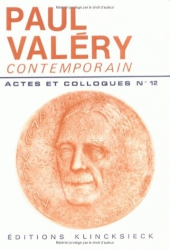 Jean Levaillant - Paul Valéry contemporain.
