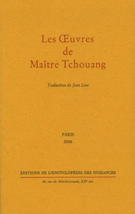 Les Oeuvres de Maître Tchouang