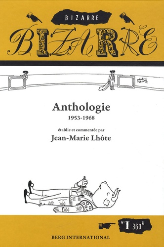 Jean Lhote - Bizarre - Anthologie 1953-1968.