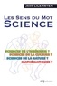 Jean Lilensten - Les Sens du Mot SCIENCE.