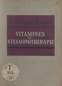 Vitamines et vitaminothérapie