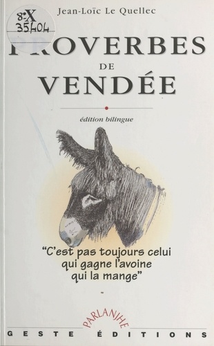 Proverbes de Vendée