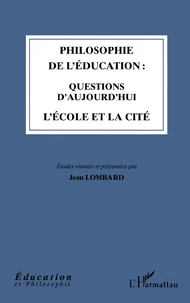 Philosophie de l'éducation