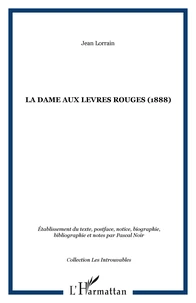 La dame aux lèvres rouges