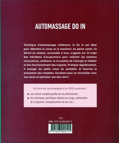 Automassage Do In. Le bien-être au bout des doigts  avec 1 DVD