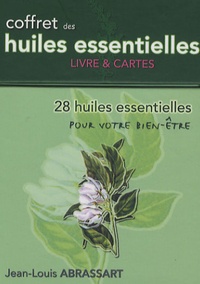 Jean-Louis Abrassart - Coffret des huiles essentielles - 28 Huiles essentielles pour votre bien-être.