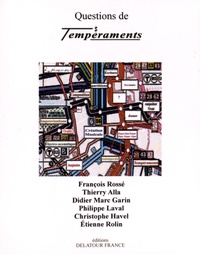 Jean-Louis Agobet - Questions de Tempéraments. 1 DVD